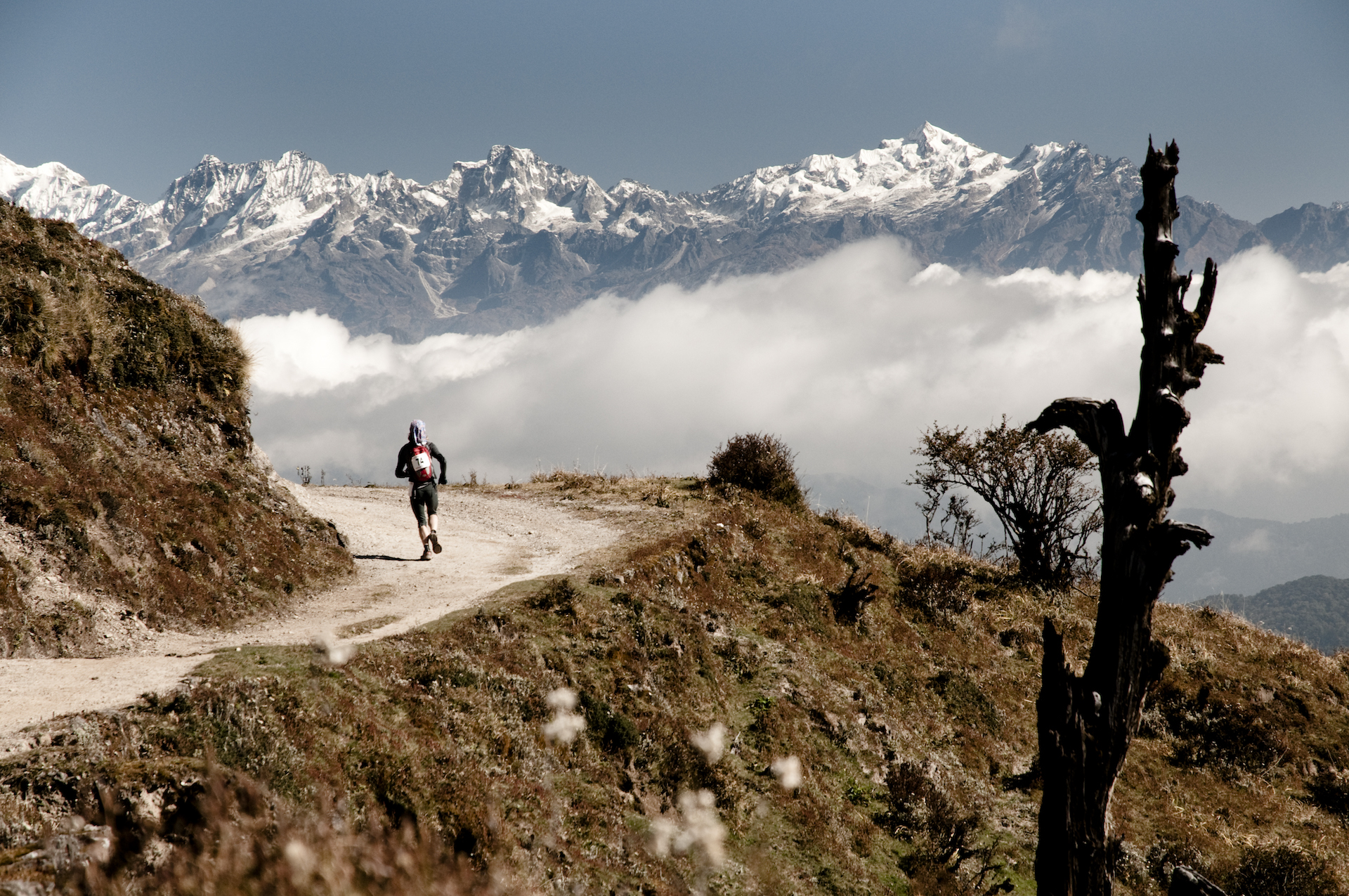 Himalayan 100 mile stage race 218