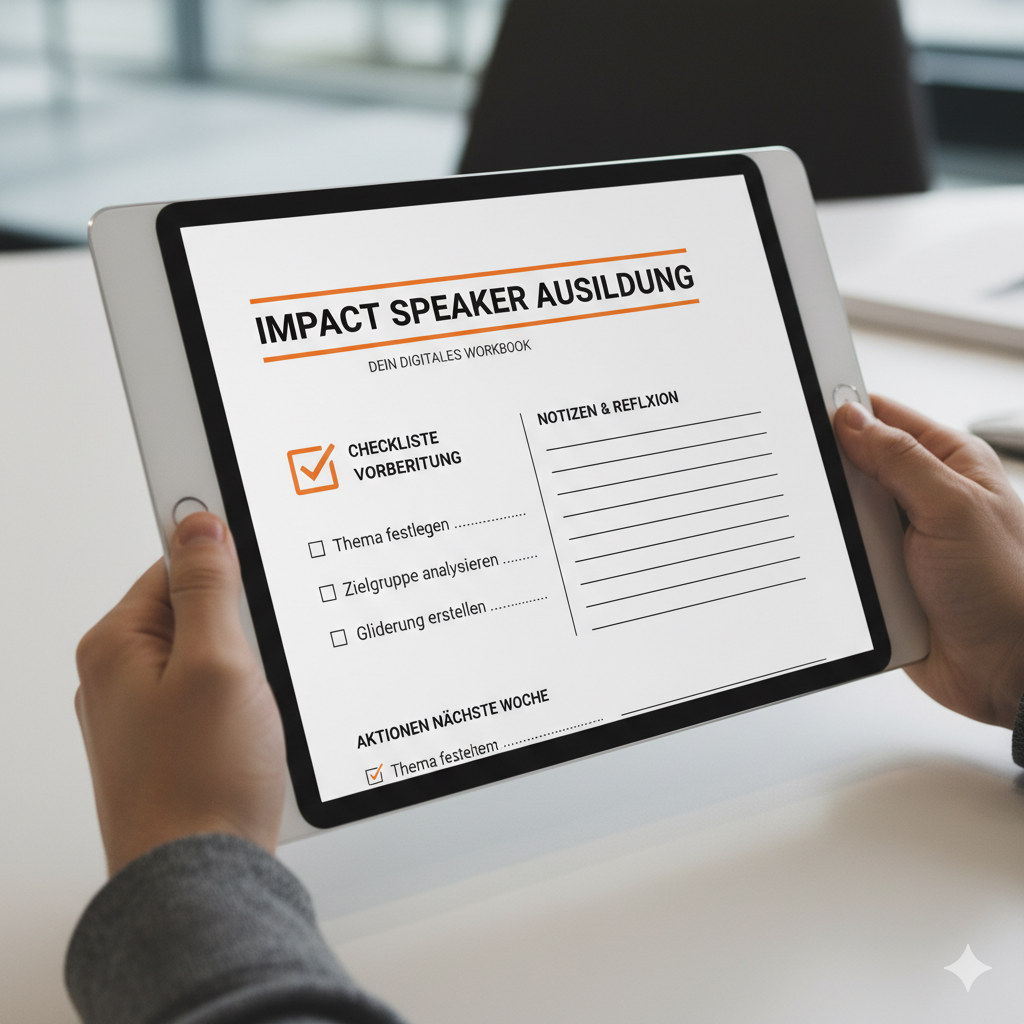 Impact Speaker Workbook