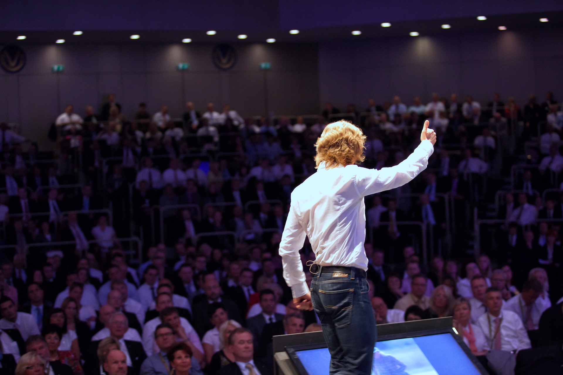 Norman Bücher - Keynote Speaker Bild