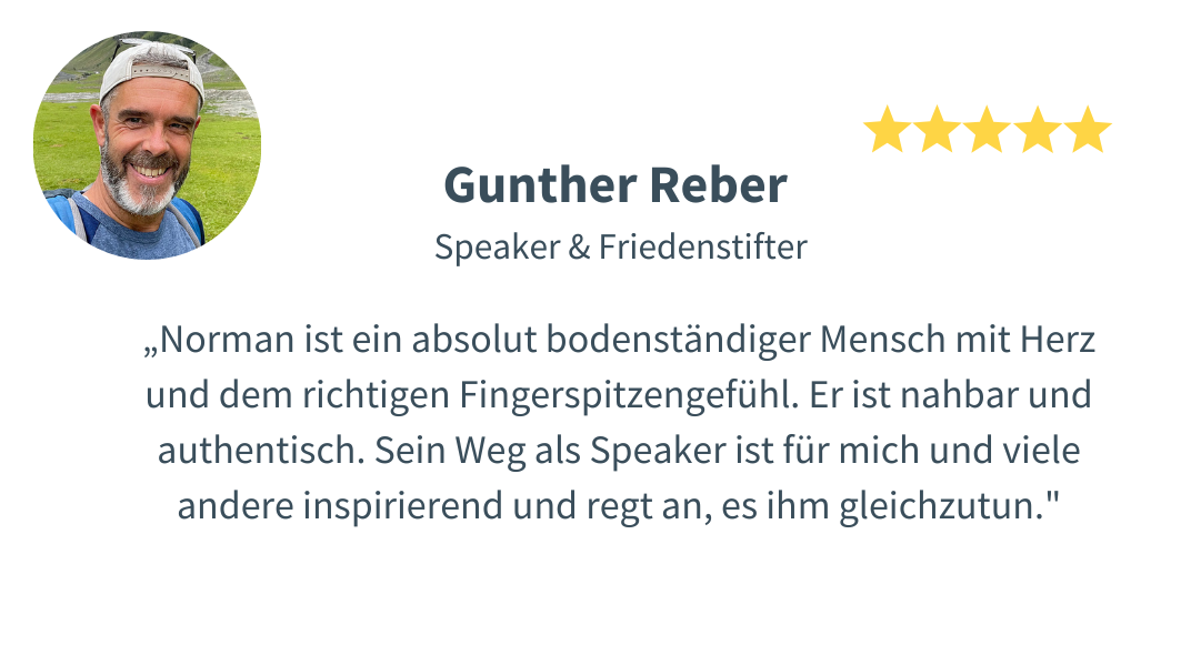 Testimonial Gunther